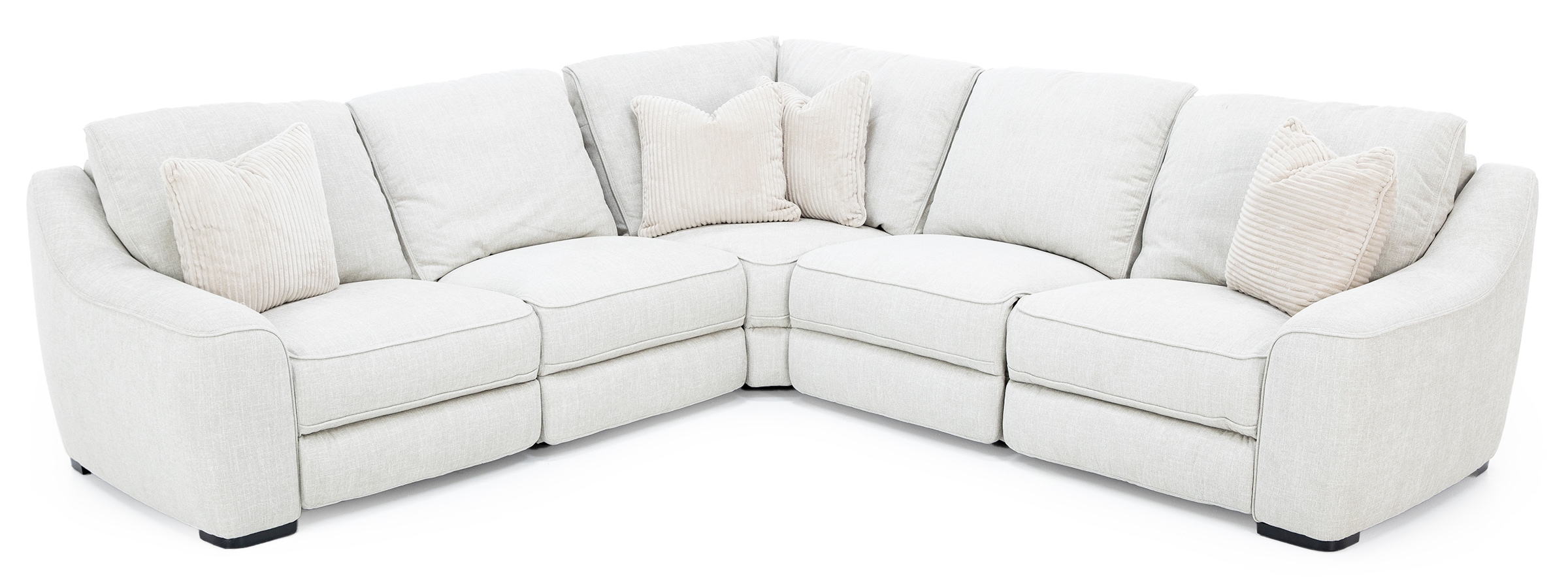 LPF × arena Mayflower 5-Pc. Power Headrest Reclining Modular | Steinhafels