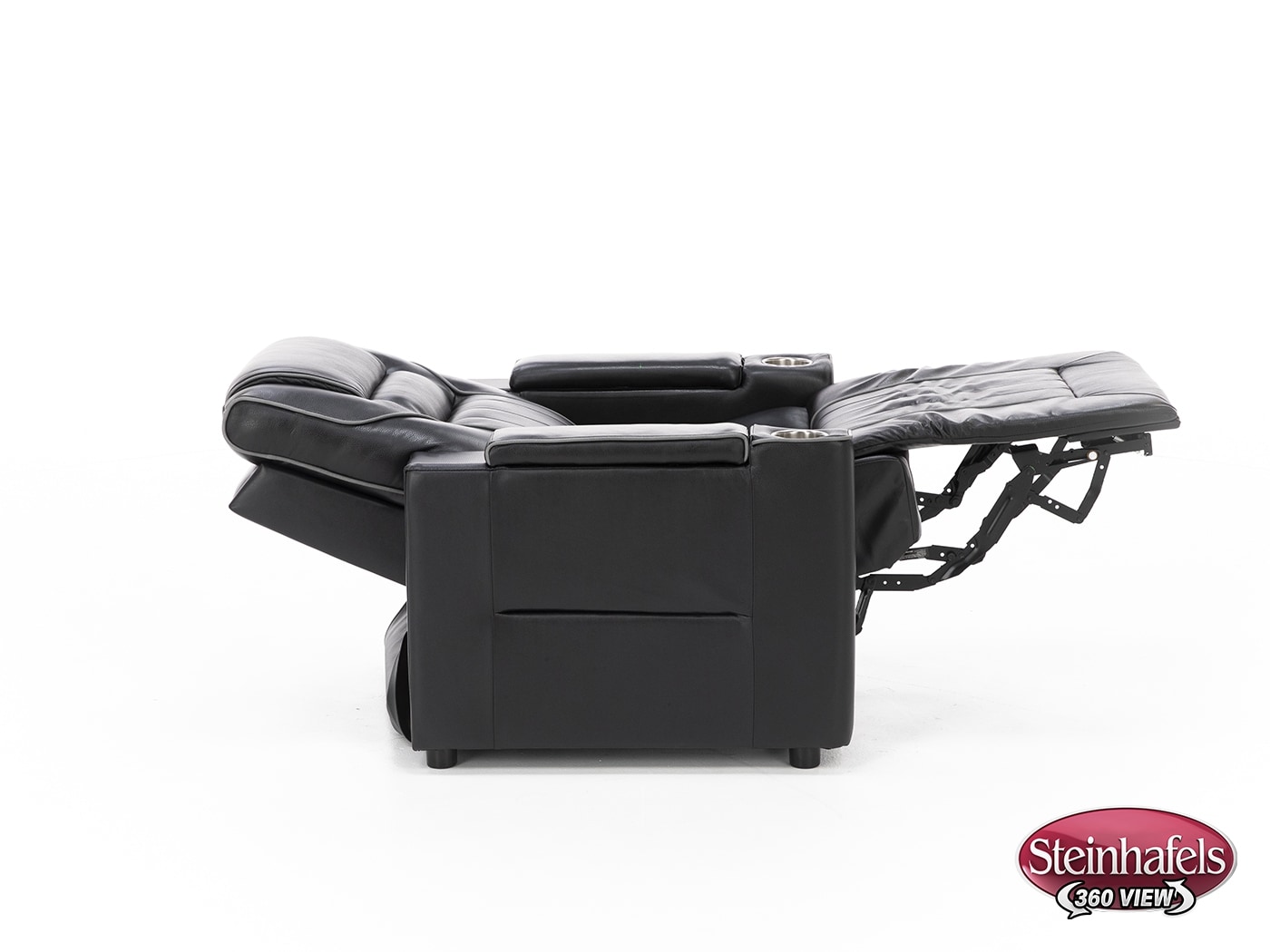 moto black recliner  image   