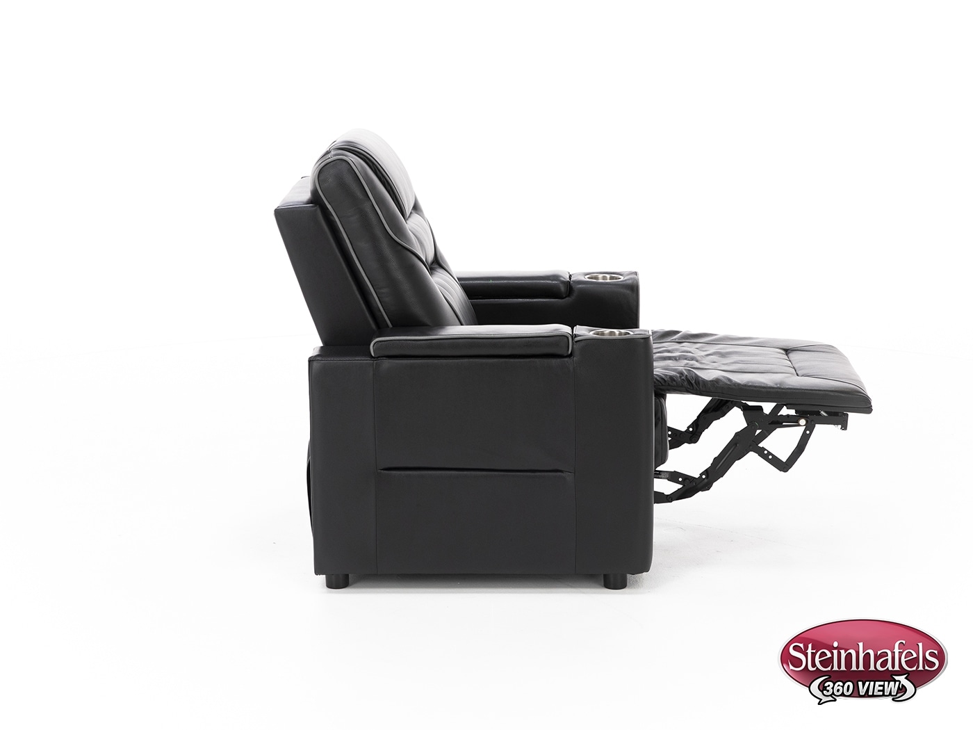 moto black recliner  image   