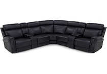 moto blue mtn lth sectional piece pkg  