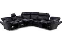 moto blue mtn lth sectional piece pkg  