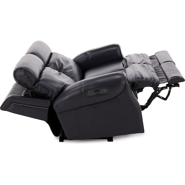 Kinston 2-Pc. Leather Fully Loaded Zero Gravity Reclining Loveseat With Heat, Massage And Wirless Ch