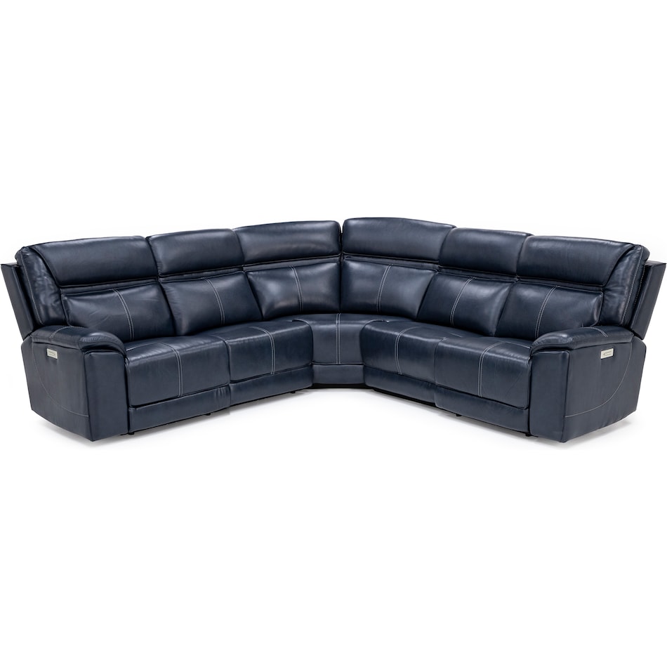 moto blue mtn lth sectional piece pkg  