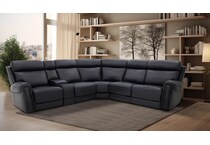 moto blue mtn lth sectional piece zpkg  