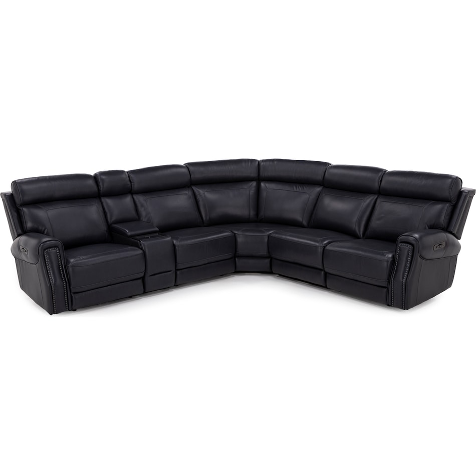 moto blue mtn lth sectional piece zpkg  
