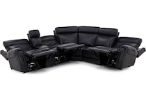 moto blue mtn lth sectional piece zpkg  