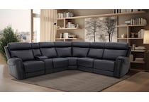 moto blue mtn lth sectional piece zpkg  