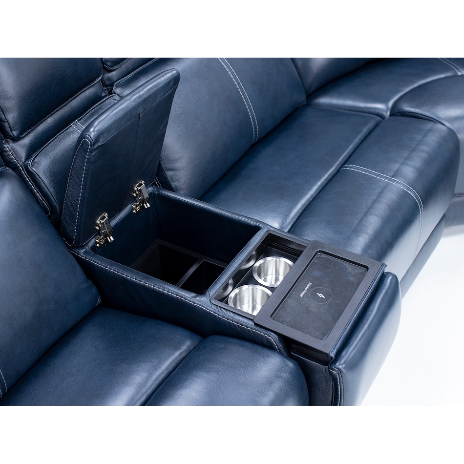 moto blue mtn lth sectional piece pkg  