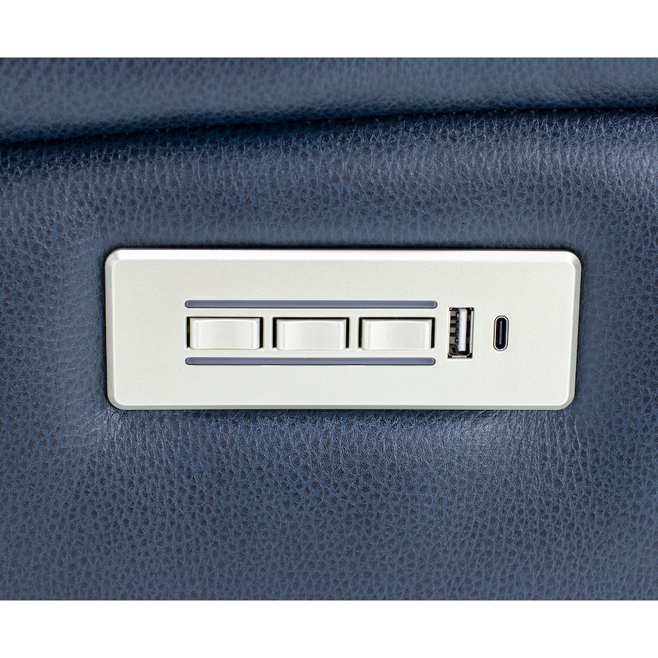 moto blue mtn lth sectional piece pkg  
