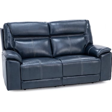 Duke 2-Pc. Leather Fully Loaded Zero Gravity Reclining Loveseat With Hidden Cupholders