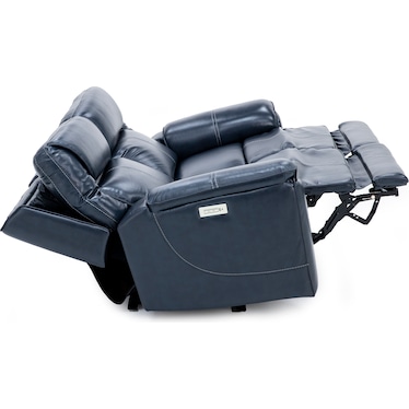 Duke 2-Pc. Leather Fully Loaded Zero Gravity Reclining Loveseat With Hidden Cupholders