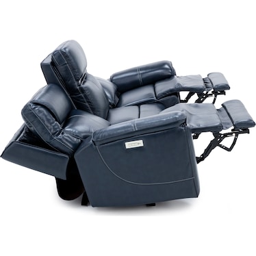 Duke 3-Pc. Leather Fully Loaded Zero Gravity Reclining Sofa With Hidden Cupholders