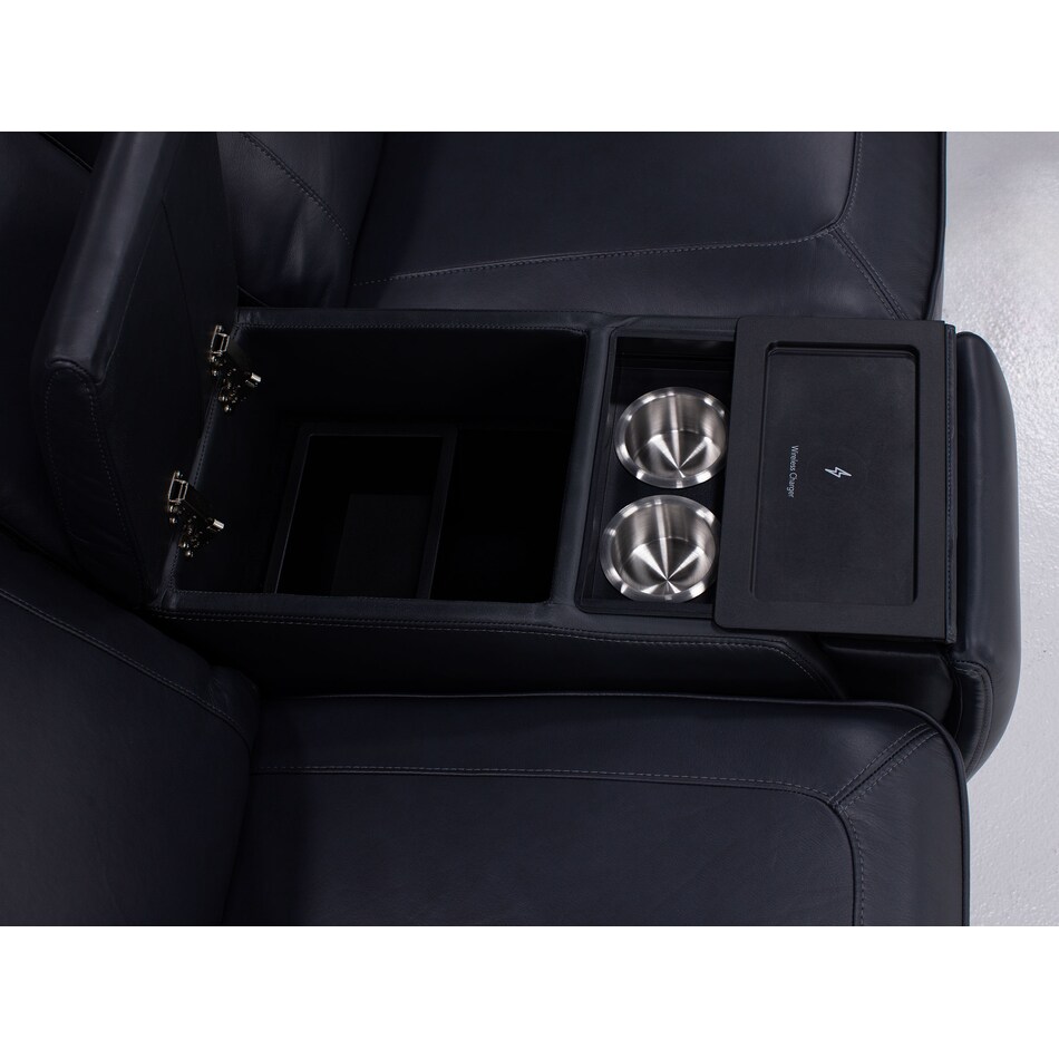 moto blue mtn lth sectional piece pkg  