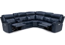 moto blue mtn lth sectional piece pkg  