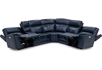 moto blue mtn lth sectional piece pkg  