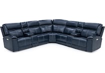 moto blue mtn lth sectional piece pkg  