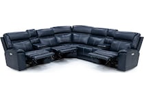 moto blue mtn lth sectional piece pkg  