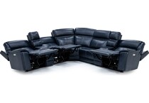 moto blue mtn lth sectional piece pkg  