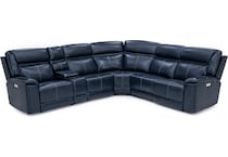 moto blue mtn lth sectional piece zpkg  