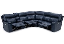 moto blue mtn lth sectional piece zpkg  