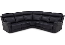 moto blue mtn lth sectional piece pkg  