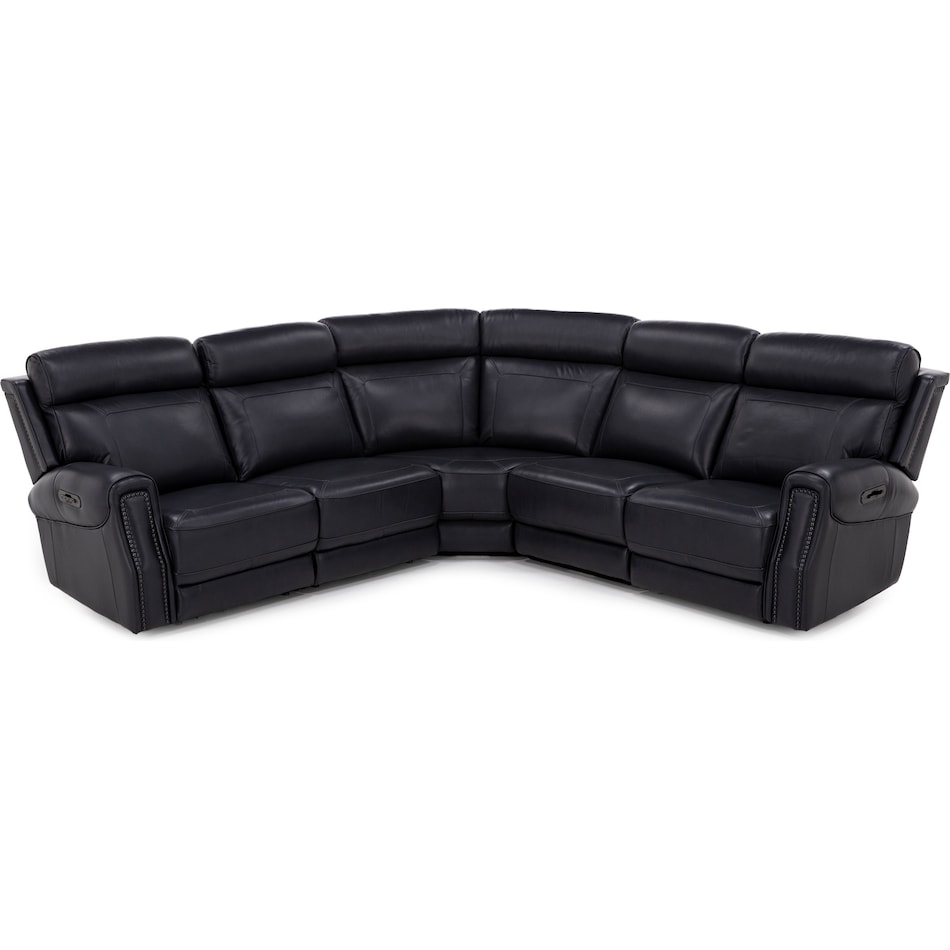 moto blue mtn lth sectional piece pkg  