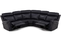 moto blue mtn lth sectional piece pkg  