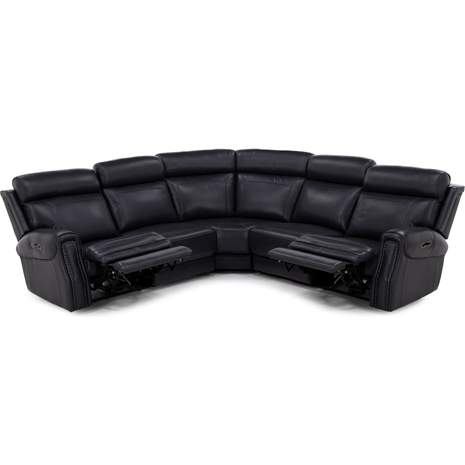 moto blue mtn lth sectional piece pkg  