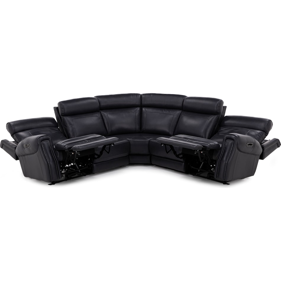 moto blue mtn lth sectional piece pkg  