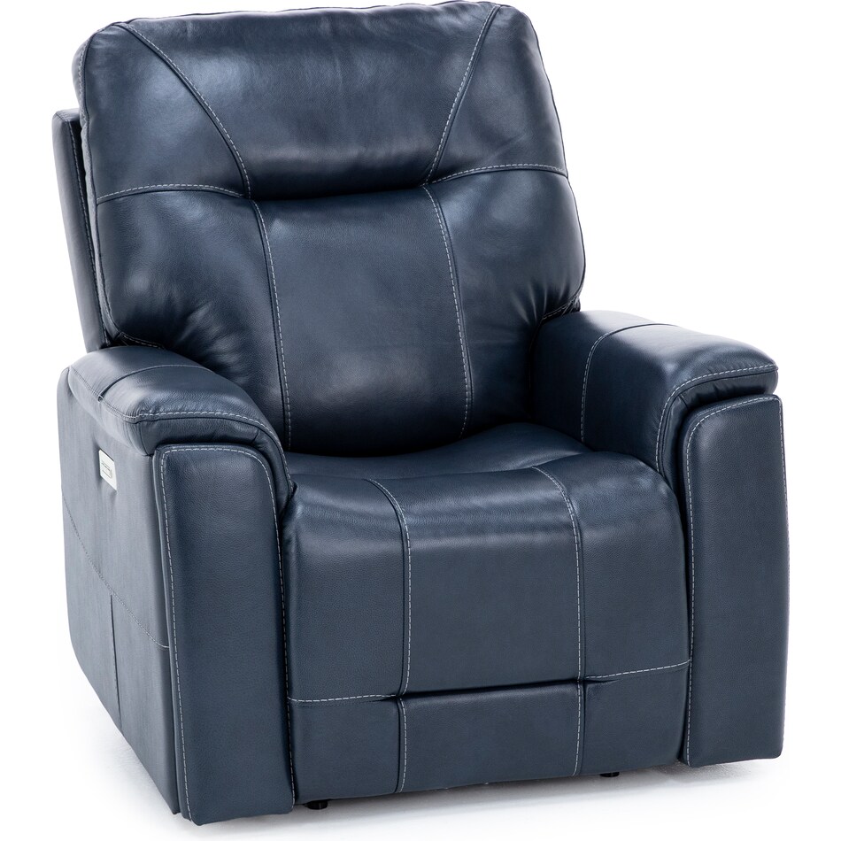 moto blue recliner z  