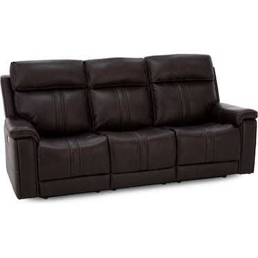 Luke Loaded Zero Gravity Reclining Sofa With Immersive Audio, Drop Down Table, Heat, Massage