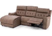 moto brown mtn fab sectional pkg  