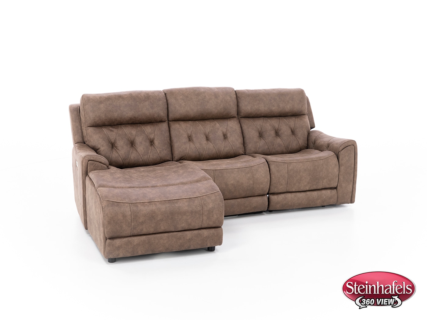 moto brown mtn fab sectional  image pkg  