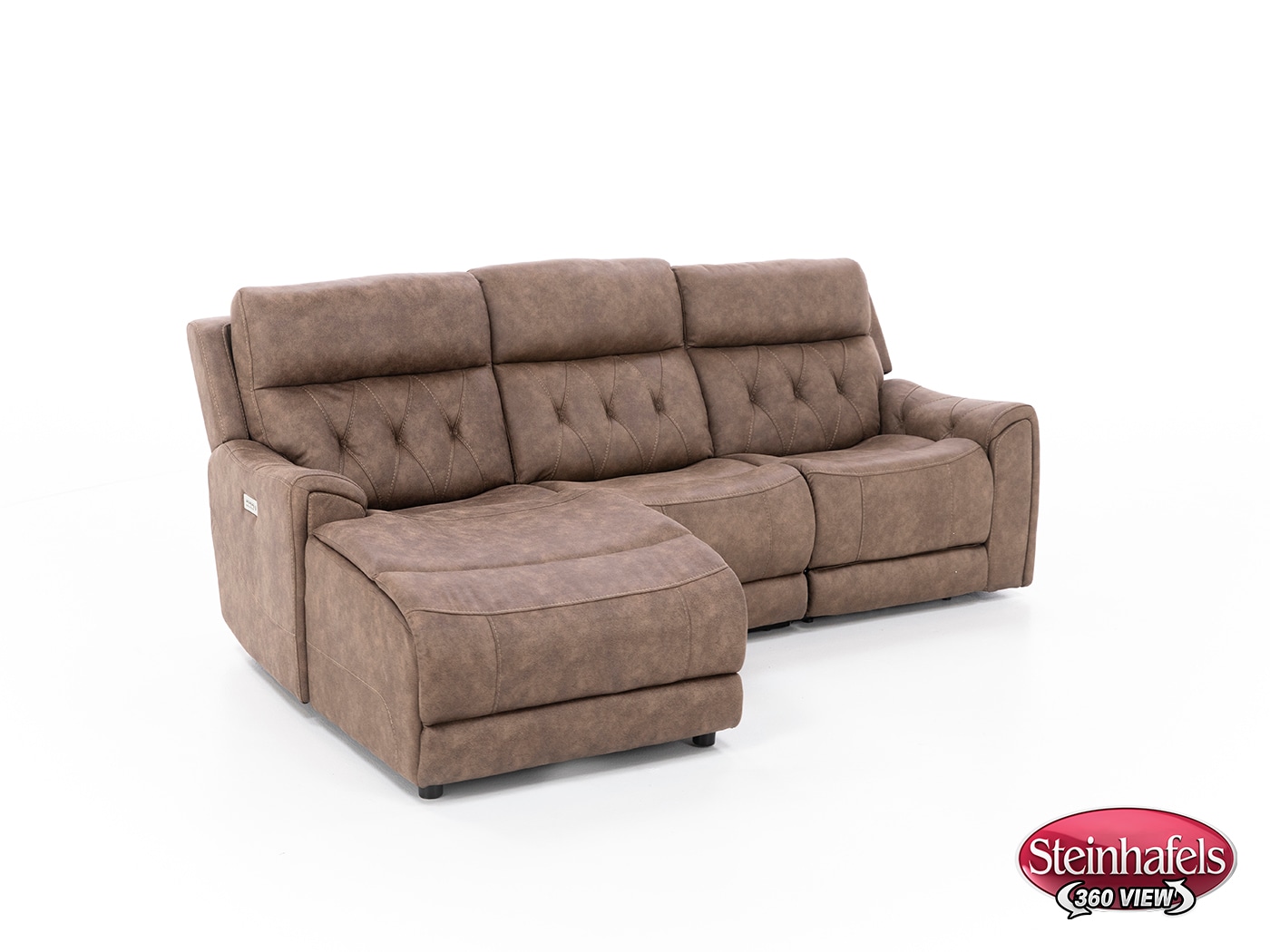 moto brown mtn fab sectional  image pkg  