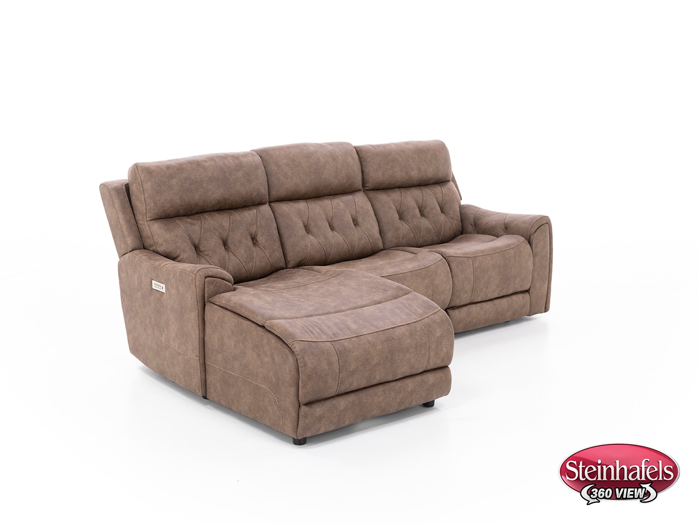 moto brown mtn fab sectional  image pkg  