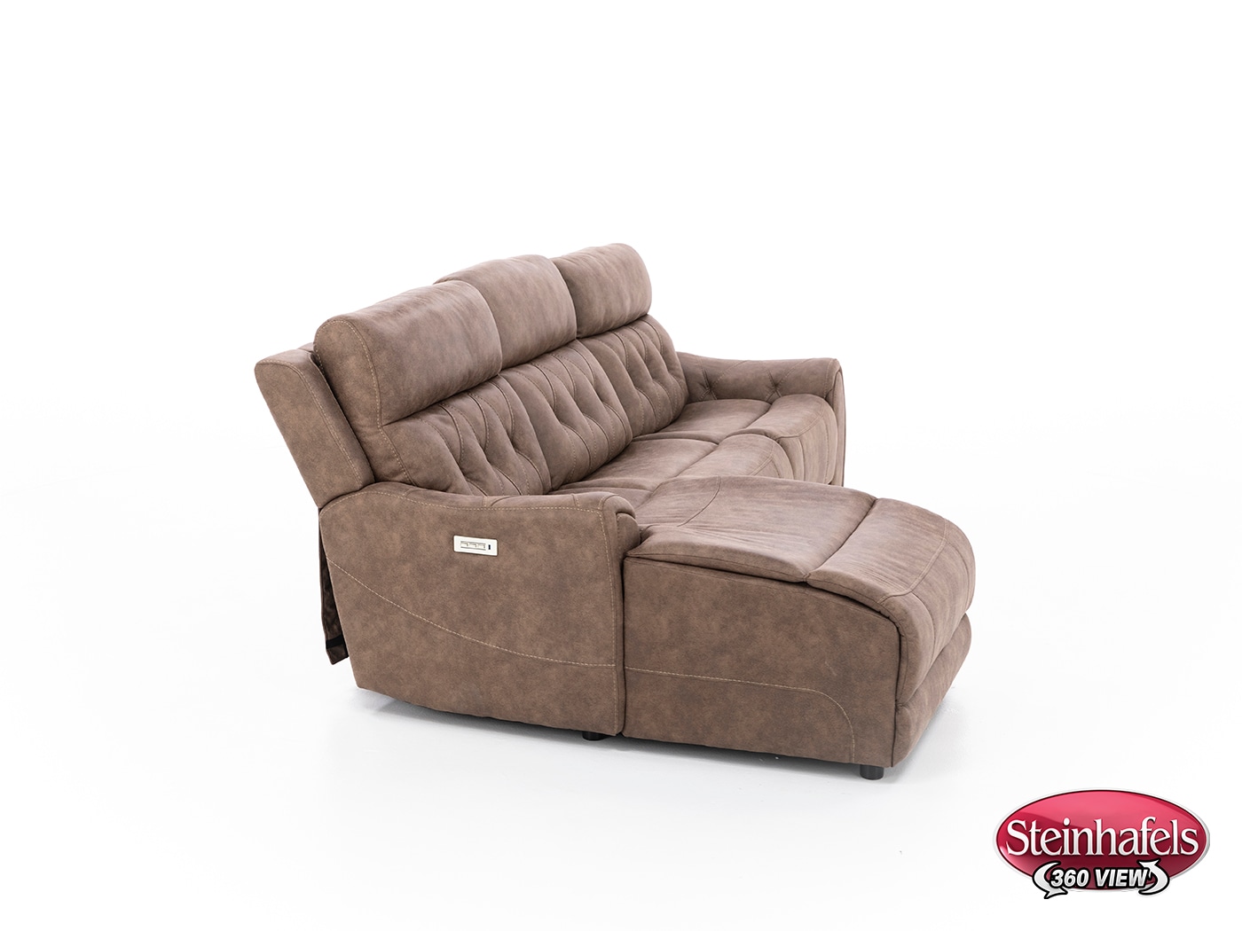moto brown mtn fab sectional  image pkg  