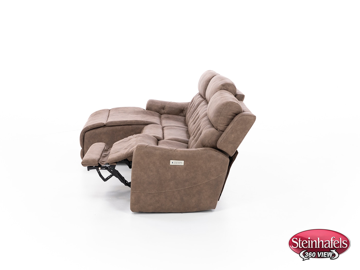 moto brown mtn fab sectional  image pkg  