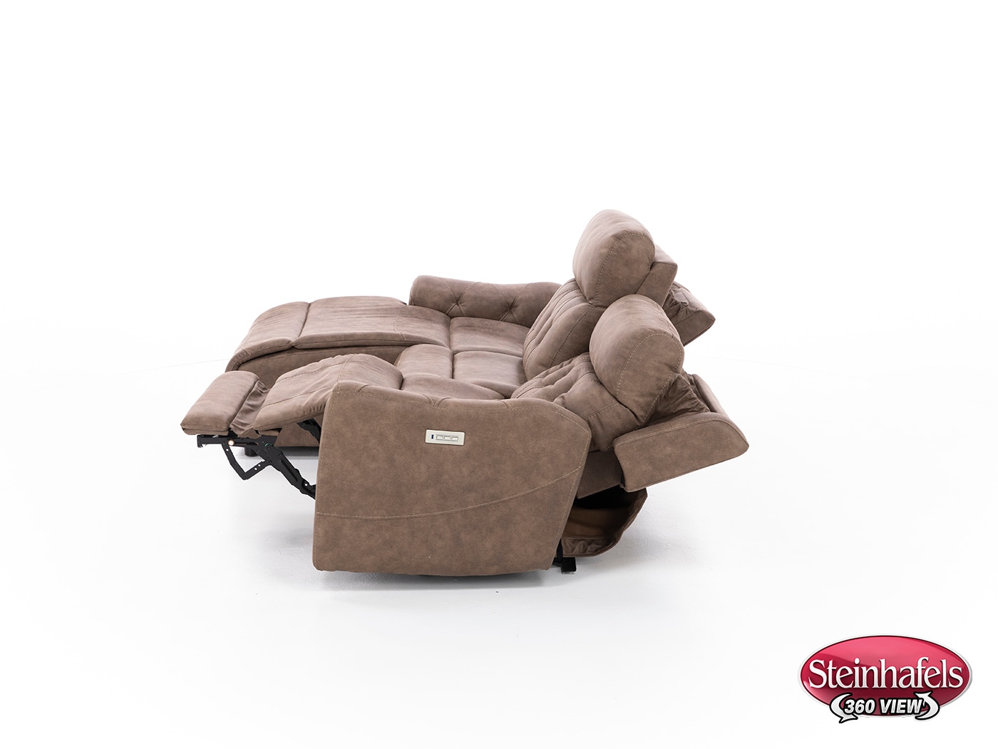 moto brown mtn fab sectional  image pkg  