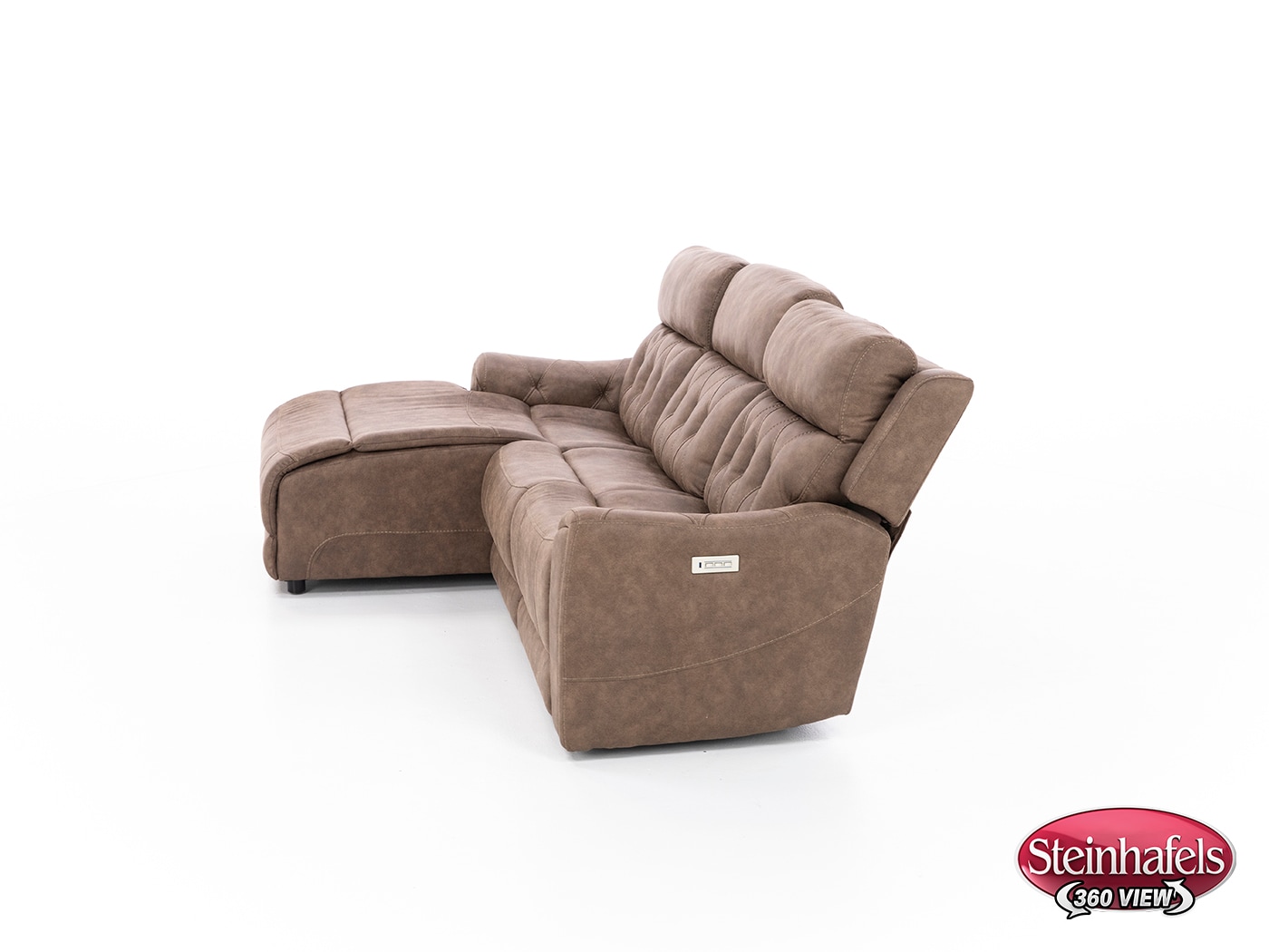 moto brown mtn fab sectional  image pkg  