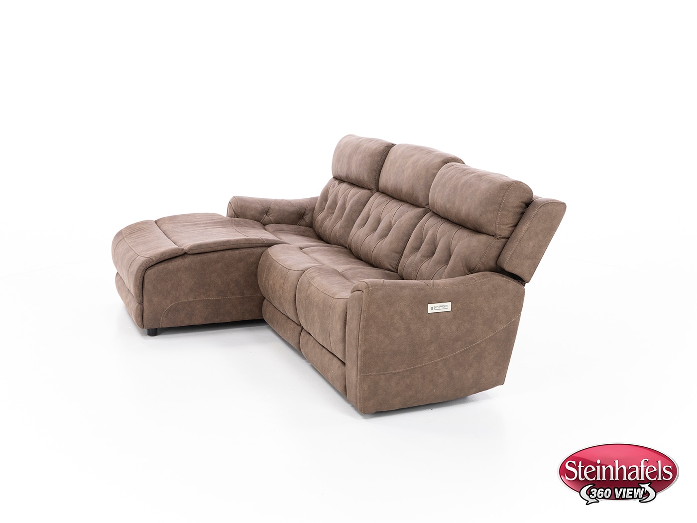 moto brown mtn fab sectional  image pkg  