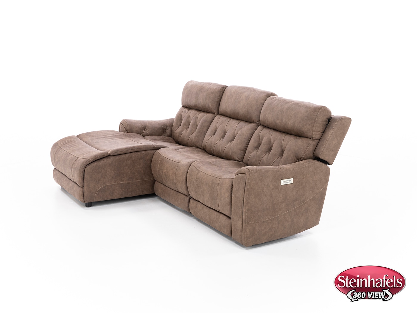 moto brown mtn fab sectional  image pkg  