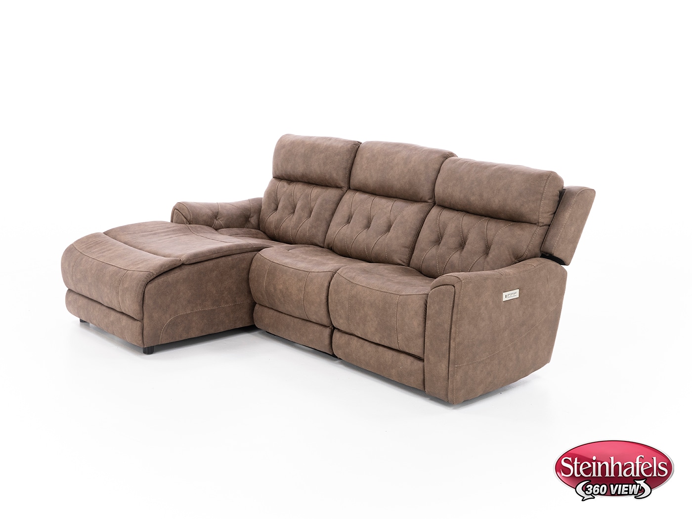 moto brown mtn fab sectional  image pkg  