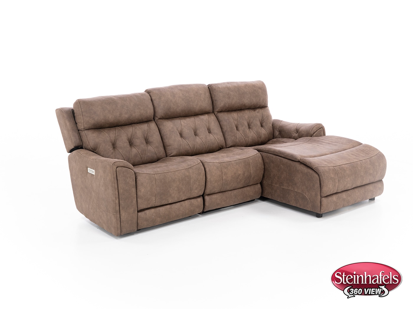 moto brown mtn fab sectional  image pkg  