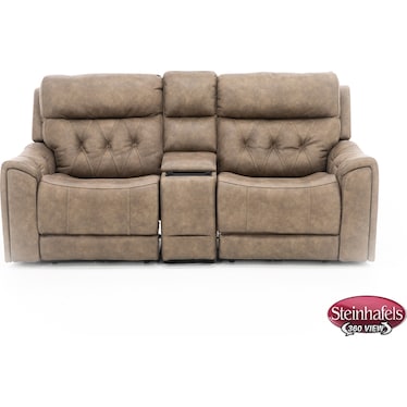 Canyon 3-Pc. Fully Loaded Console Reclining Loveseat