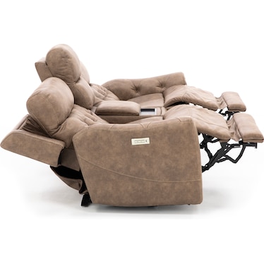 Canyon 3-Pc. Fully Loaded Console Reclining Loveseat