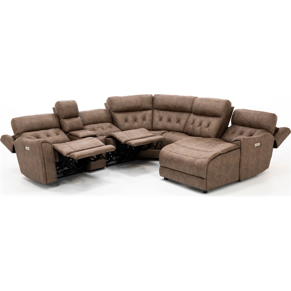 moto brown mtn fab sectional qpkg  