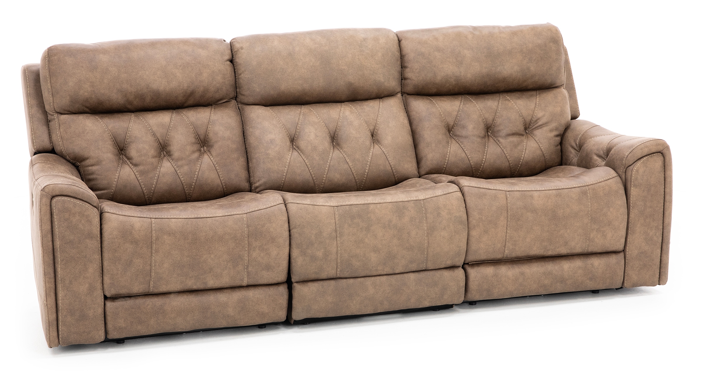 Canyon 3-Pc. Fully Loaded Reclining Sofa | Steinhafels