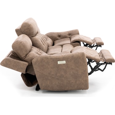 Canyon 3-Pc. Fully Loaded Reclining Sofa