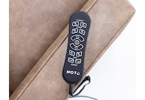 moto brown recliner   