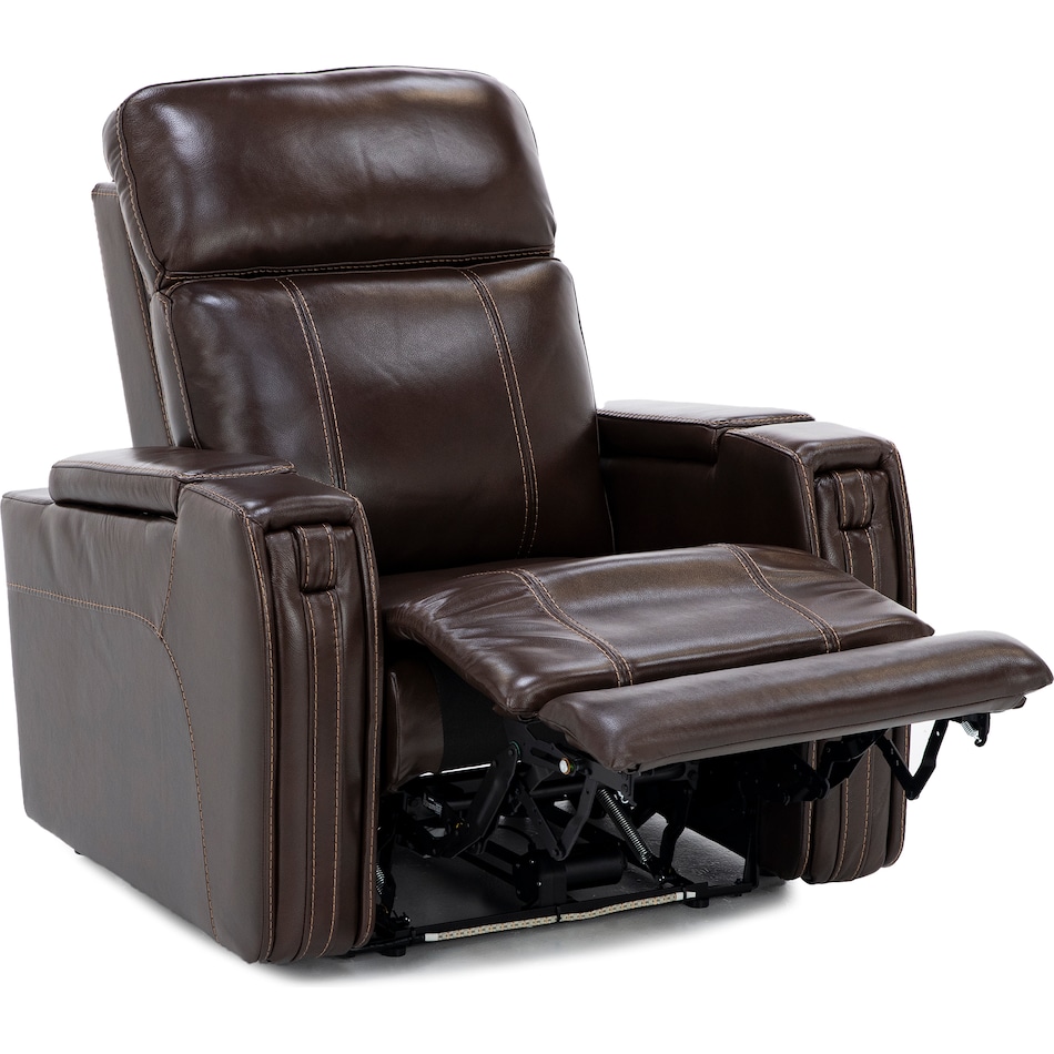 moto brown recliner z  